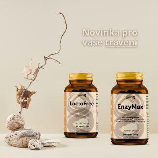 Představujeme vám Enzymax a LactaFree – dva nové doplňky stravy z dílny GenX, které jsme vytvořili s ohledem na trávení a...
